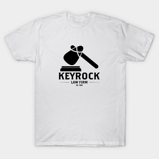 Keyrock Law Firm T-Shirt-TJ